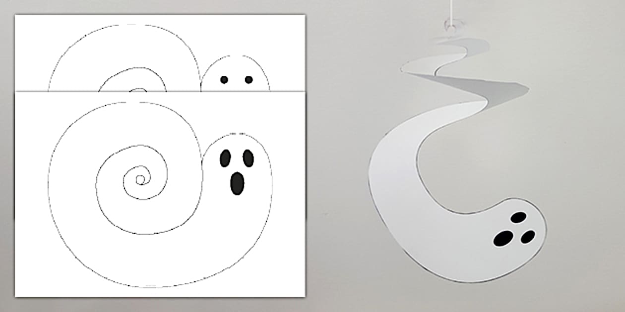 Cut Out Printable Halloween Templates Twinkl Resources
