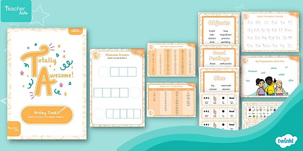 Teacher Aide Writing Toolkit