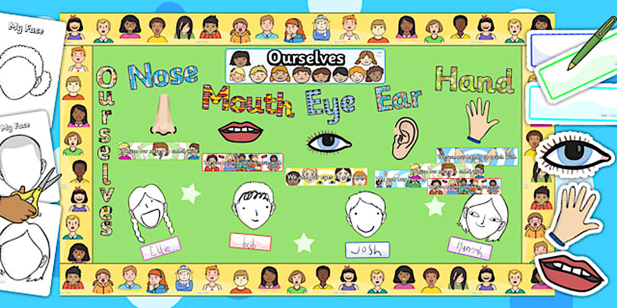 Ready Made Ourselves Display Resources Pack - Twinkl