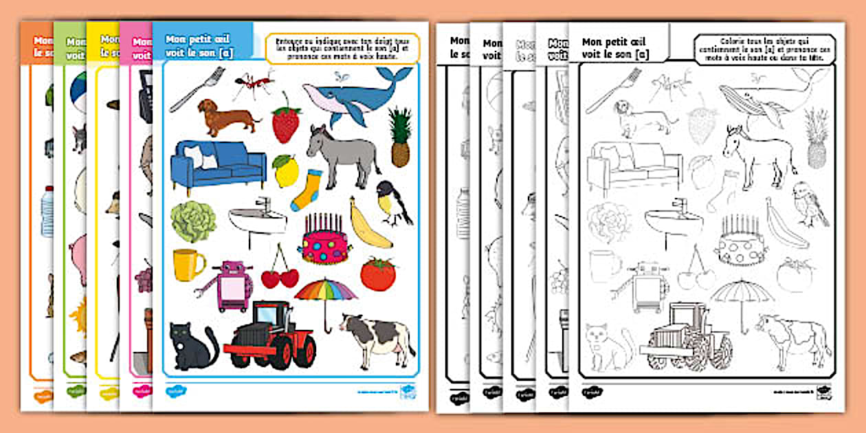 Learning Resources Kit de tri du potager Learning Resources Kit de tri du potager