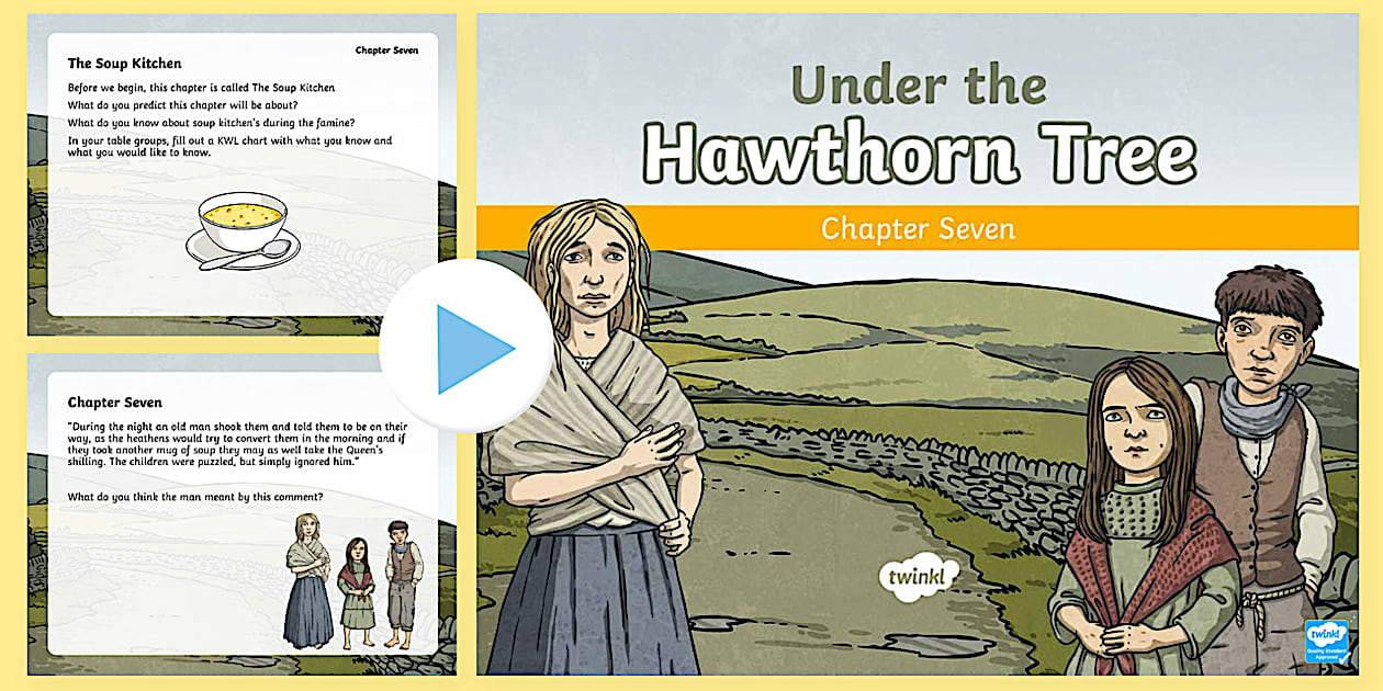 Chapter Seven PowerPoint to Support Teaching on Under the Hawthorn Tree