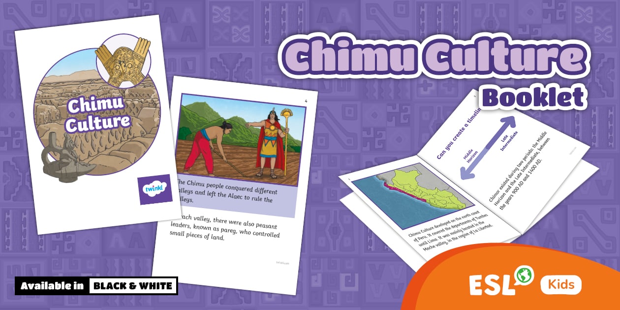Chimu Culture Booklet