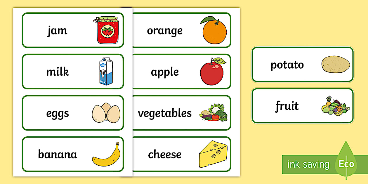 Cursive Farm Shop Labels (teacher made) - Twinkl