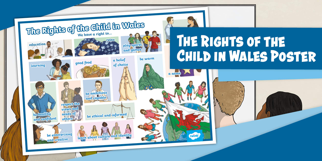 Child Rites The Rights of the Child in Wales Poster