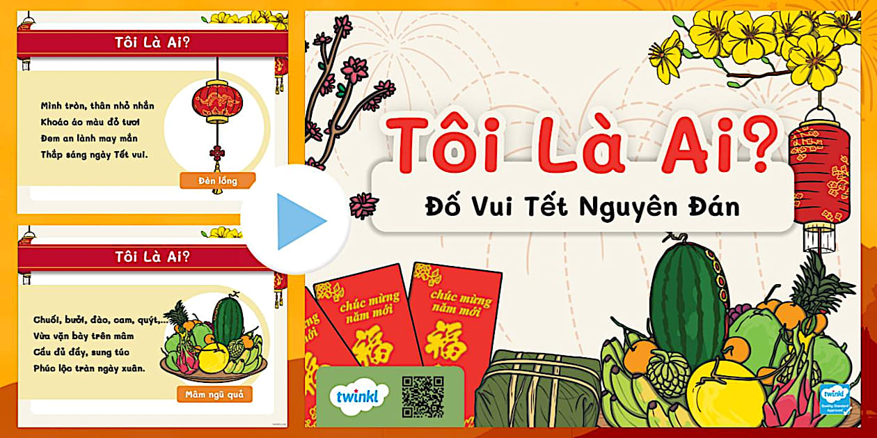 Powerpoint Đố Vui Tôi Là Ai Chủ Đề Tết Nguyên Đán