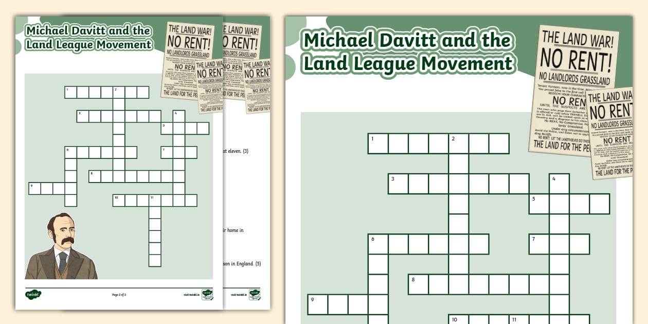 Michael Davitt (Crossword)