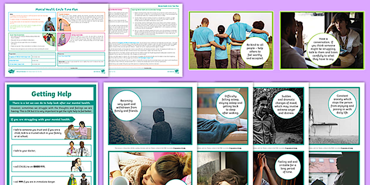 Children's Mental Health Week Circle Time Lesson Pack