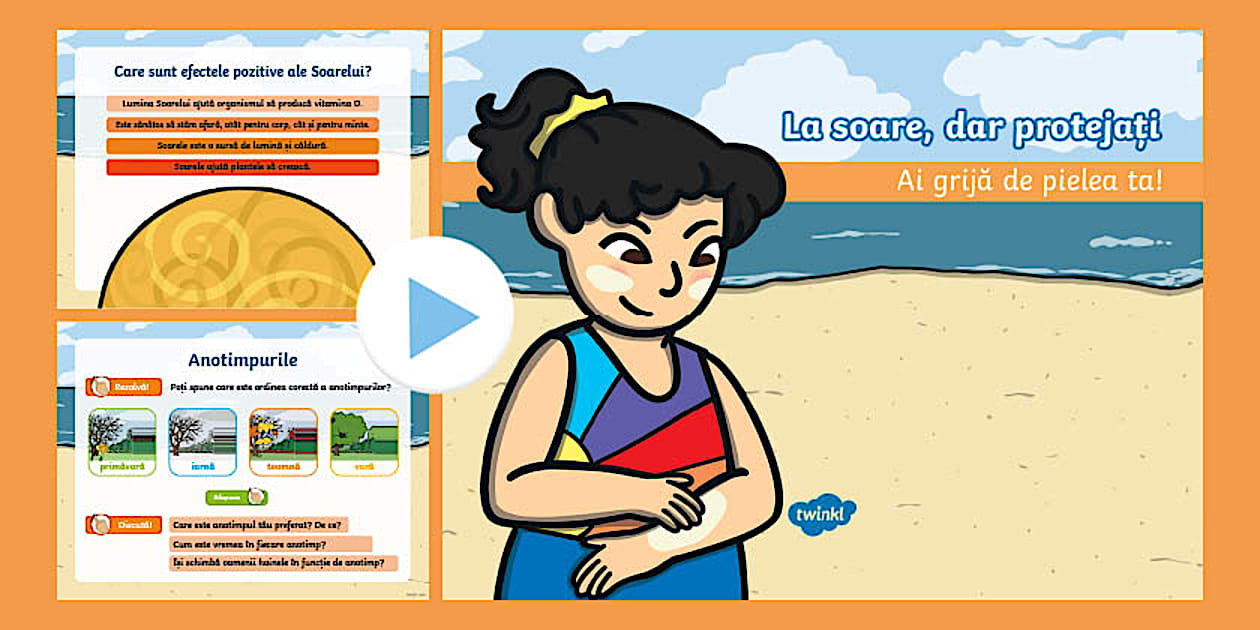 La Soare, dar protejați – Prezentare PowerPoint - Twinkl