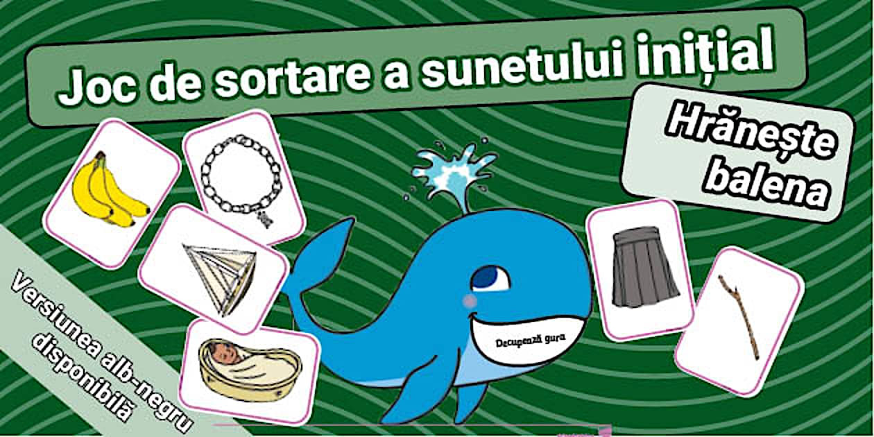 Mapa Sunetului R Sunetul și litera B - Joc educațional