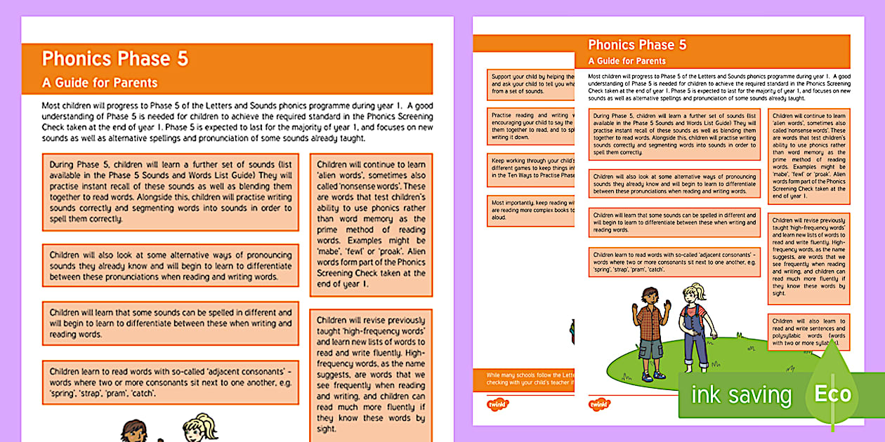 Black And White Phase 5 Phonics Guide For Parents Twinkl Black and white phase 5 phonics guide for parents twinkl