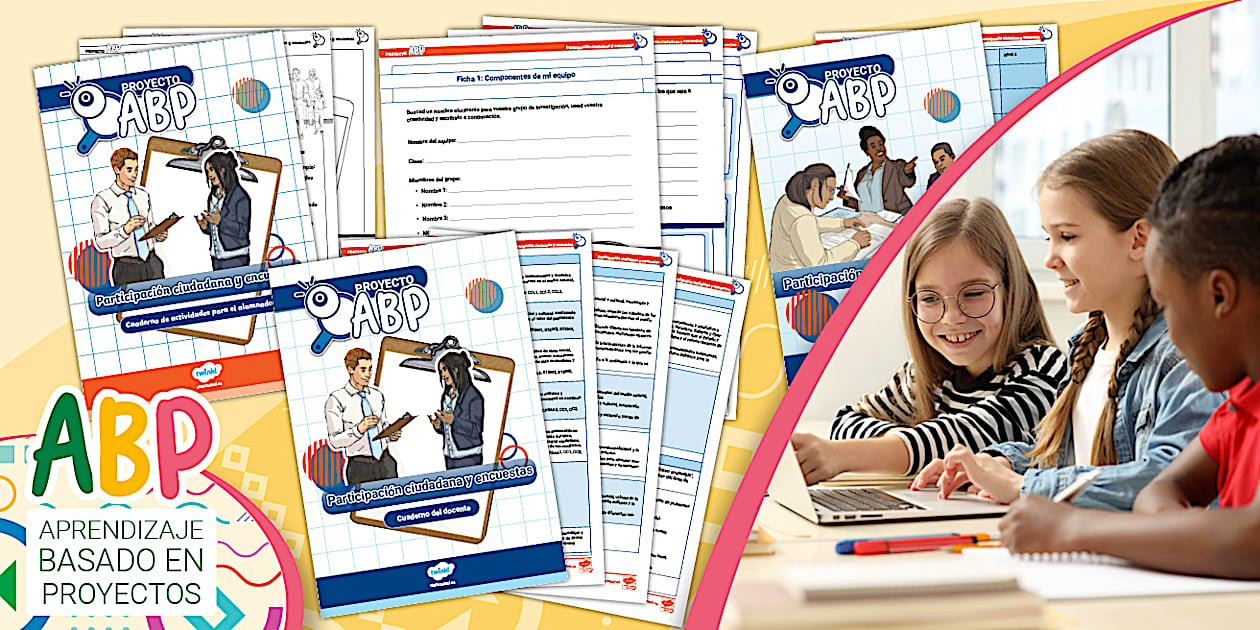 Proyecto ABP: Participación ciudadana y encuestas