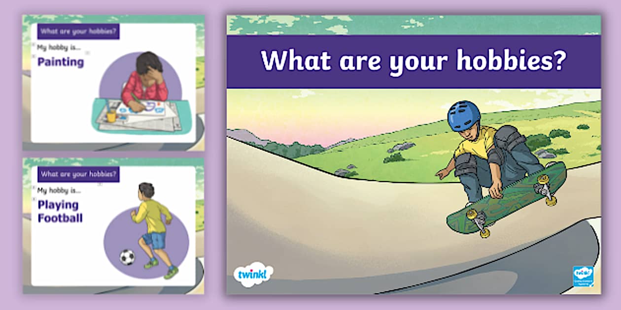 What are your hobbies? (teacher made) - Twinkl