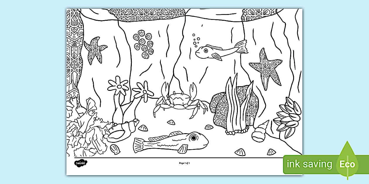 Mindfulness Colouring Twinkl
