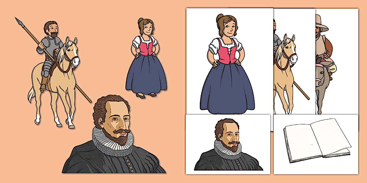 Dibujos del Día del Idioma Español | Twinkl