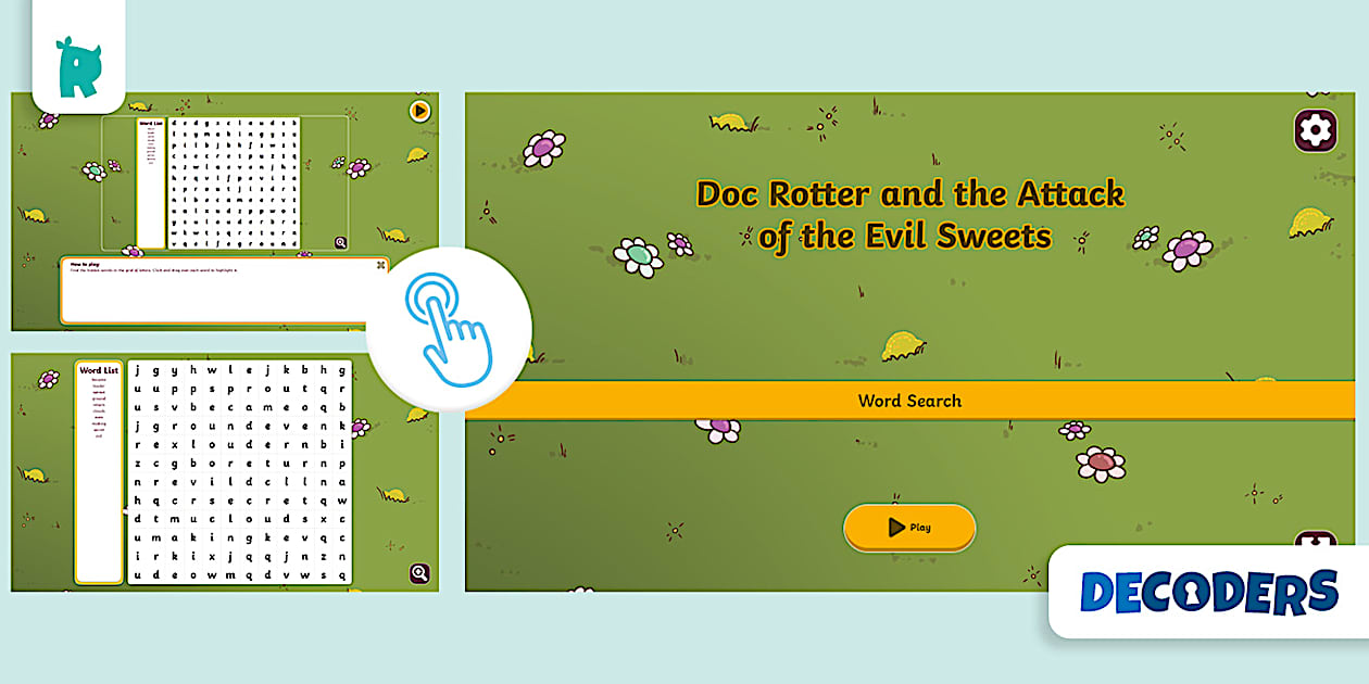 Commut Word Level Doc Rotter: Interactive Word Level Activity - Decoders