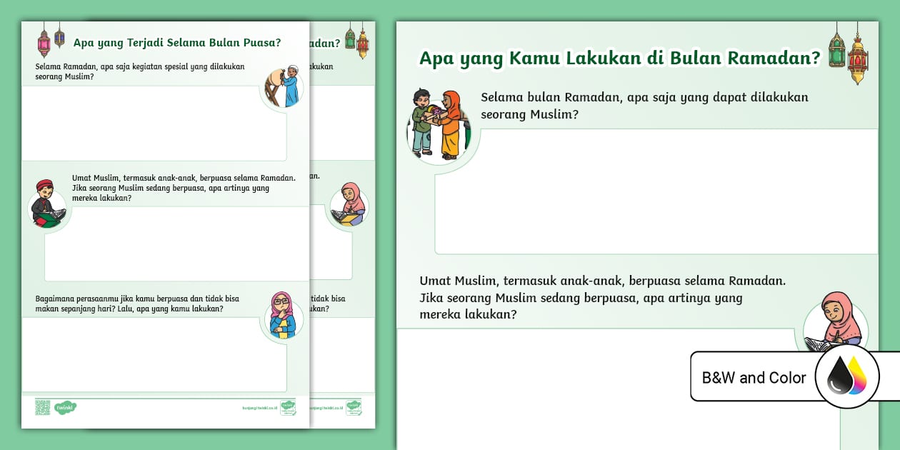 tradisi ramadan di indonesia