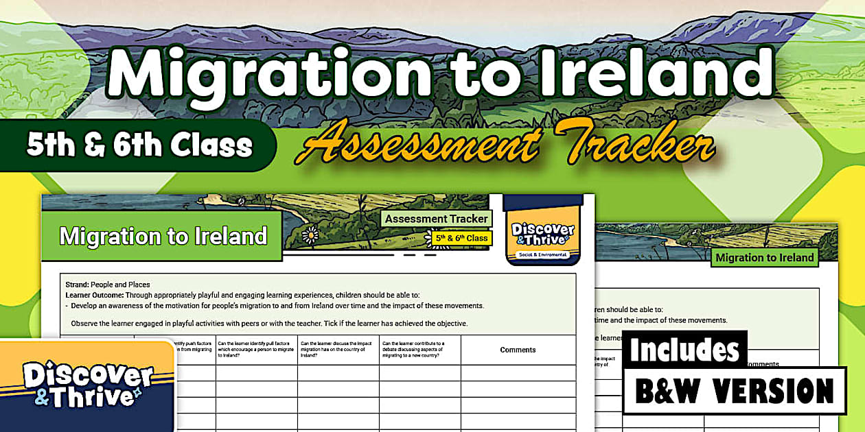 Migration to Ireland Assessment Tracker