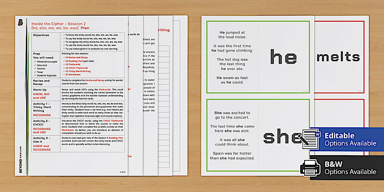 ITC Phonics Stage Four, Week 3 (Teacher-Made) - Twinkl