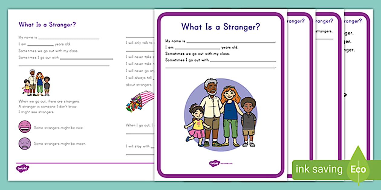 What Is A Stranger