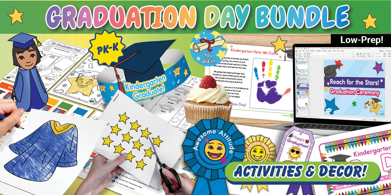 Graduation Day Bundle for PK-K