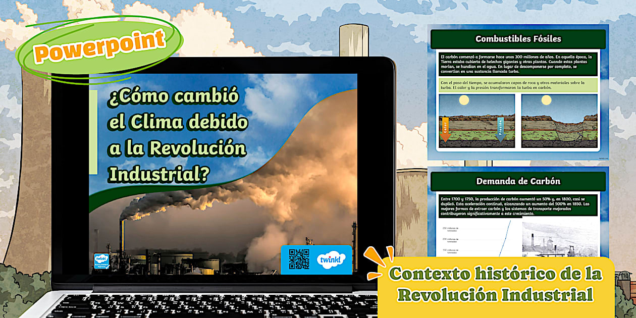 PowerPoint | Revolución Industrial | Historia Ambiental