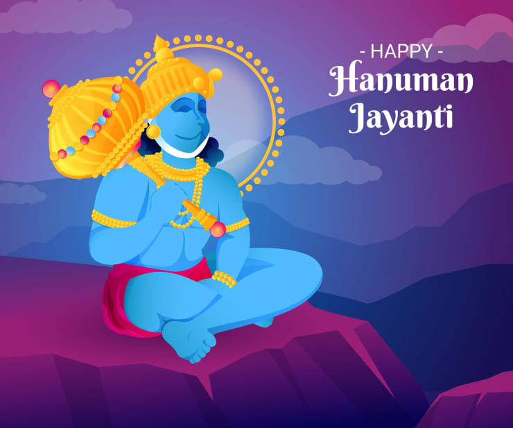 Hanuman Jayanti April 23rd 2025 Twinkl India Twinkl