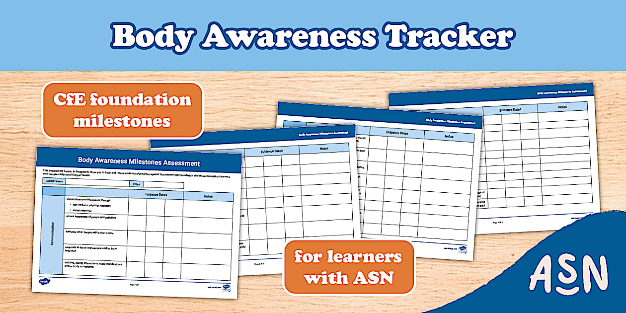 ASN Body Awareness Tracker