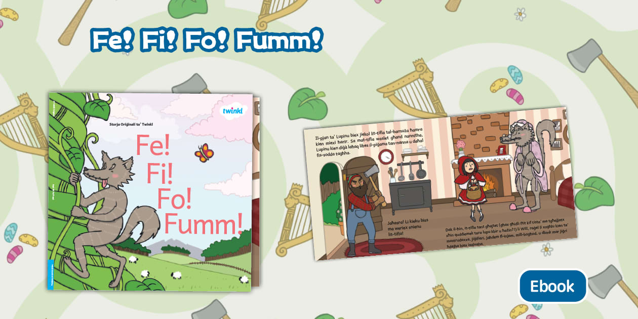 Ebook I Fe Fi Fo Fumm!