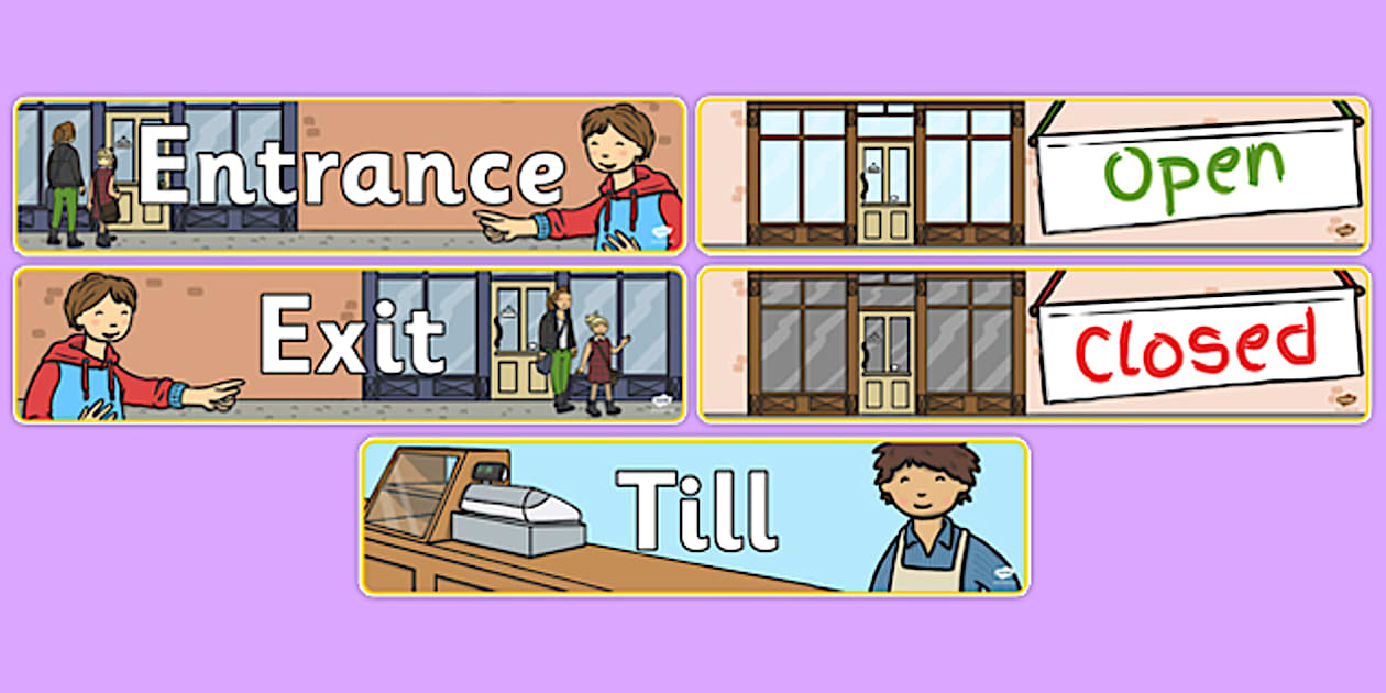 Display Posters & Banners (teacher made) - Twinkl