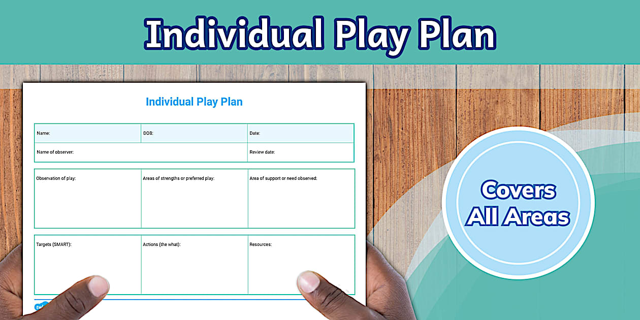 Individual Play Plan
