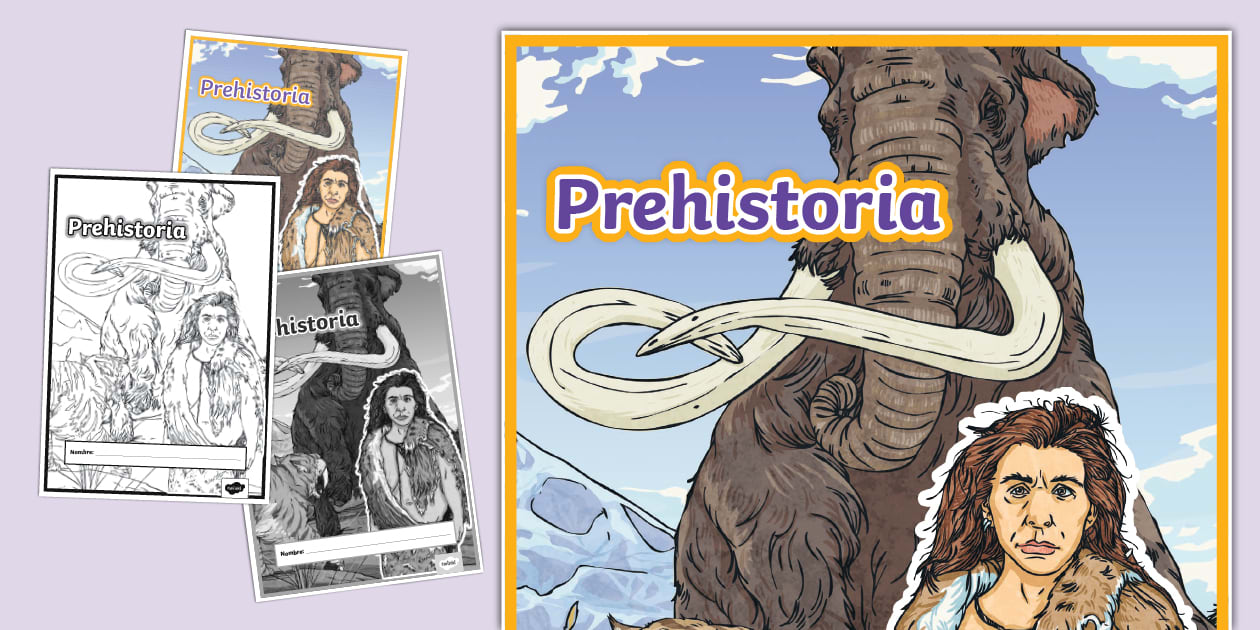 Portadas De La Prehistoria Twinkl Espa a Twinkl portadas-de-la-prehistoria-twinkl-espa-a-twinkl