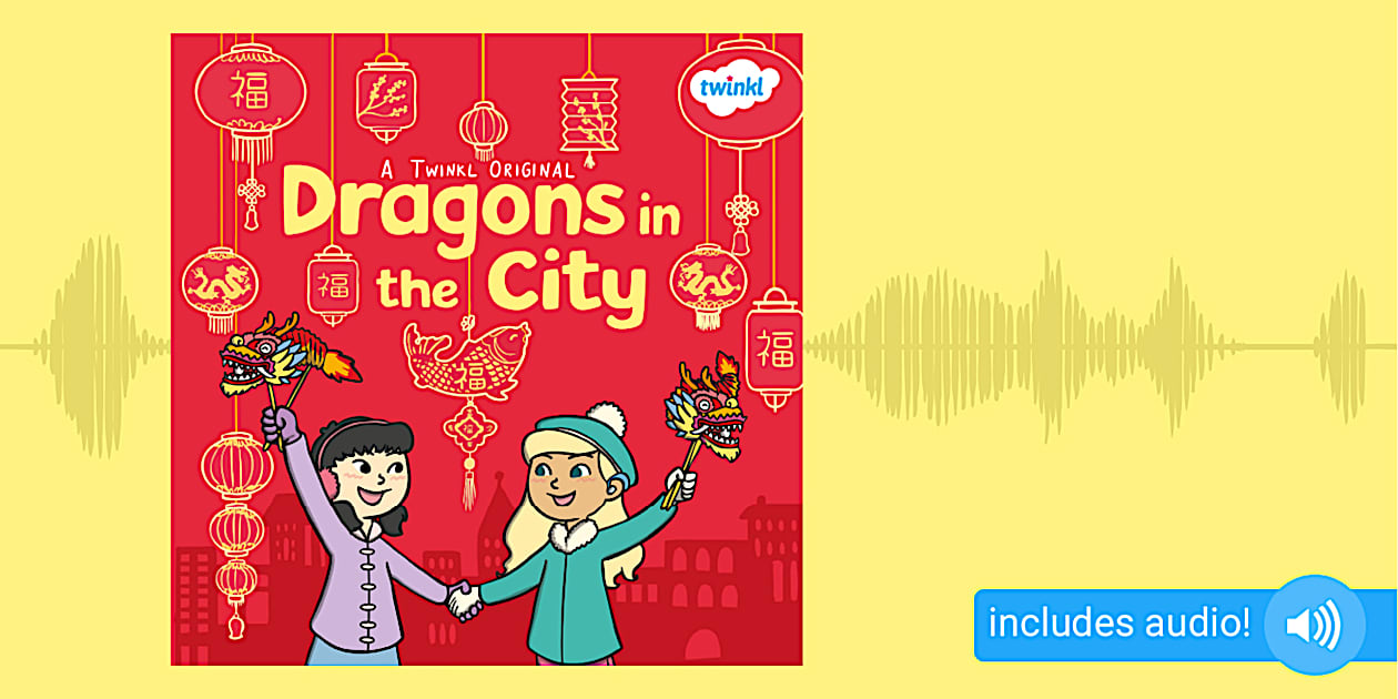 Dragons in the City Audio Book (teacher made) - Twinkl