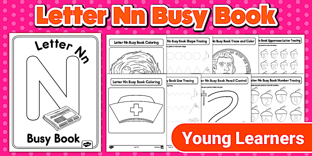 Letter Nn Busy Book