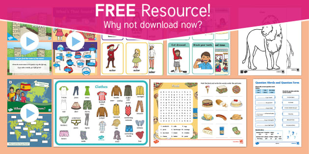 FREE Taster Pack for TEFL/EFL (teacher made) - Twinkl