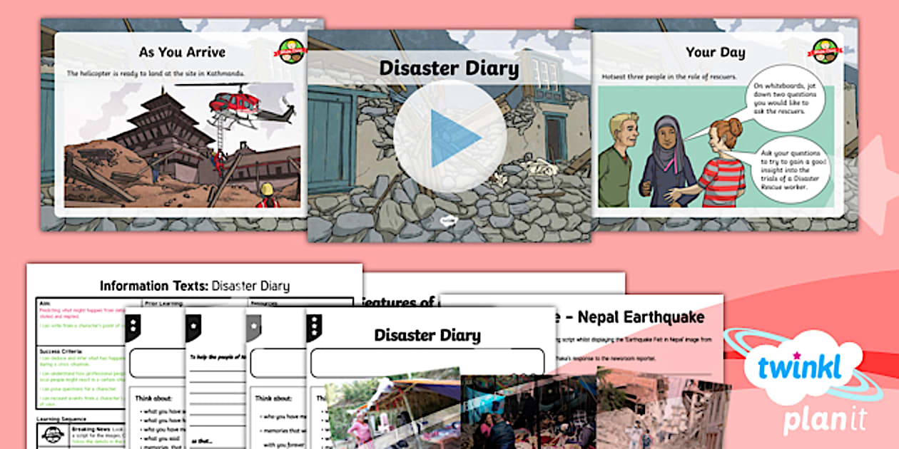 Extreme Earth Earthquakes And Volcanoes Lesson Pack Recounts 1