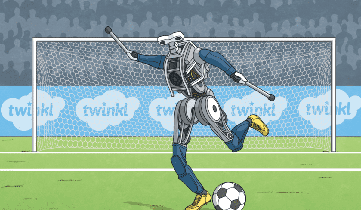 Robots In Football Engineers Build ‘First-Of-Its-Kind’ Football Playing Robot - Twinkl ...