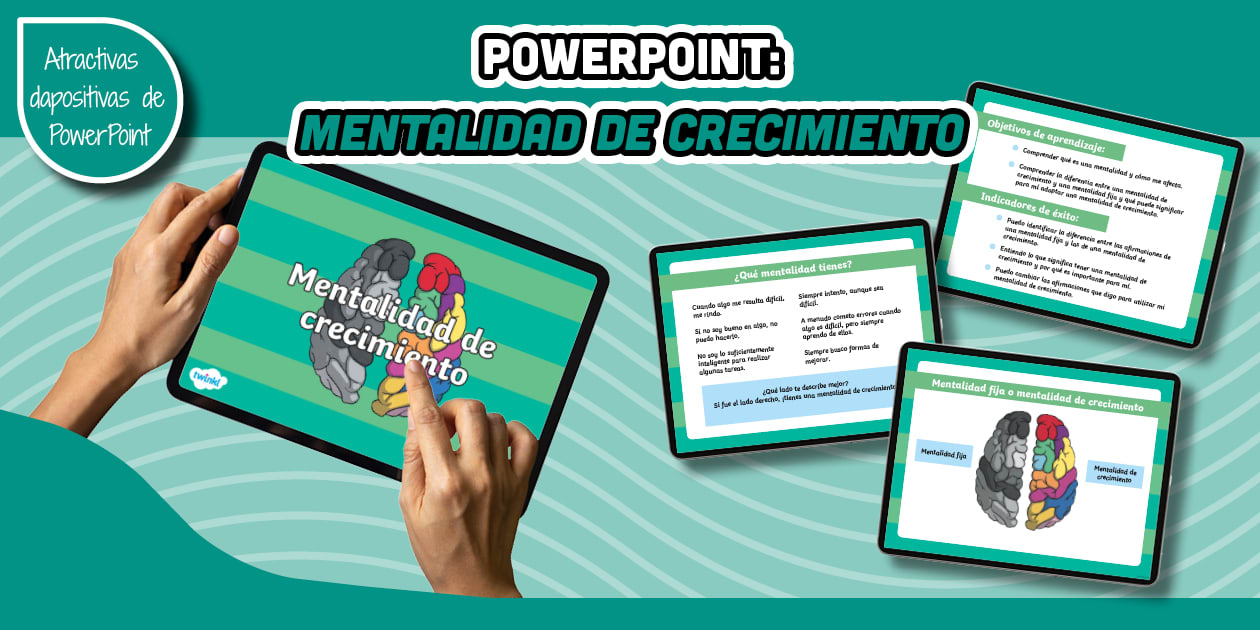 PowerPoint: Mentalidad de crecimiento