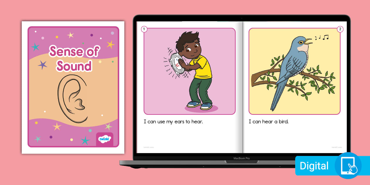 Sense of Sound Early Emergent Reader eBook (Teacher-Made)