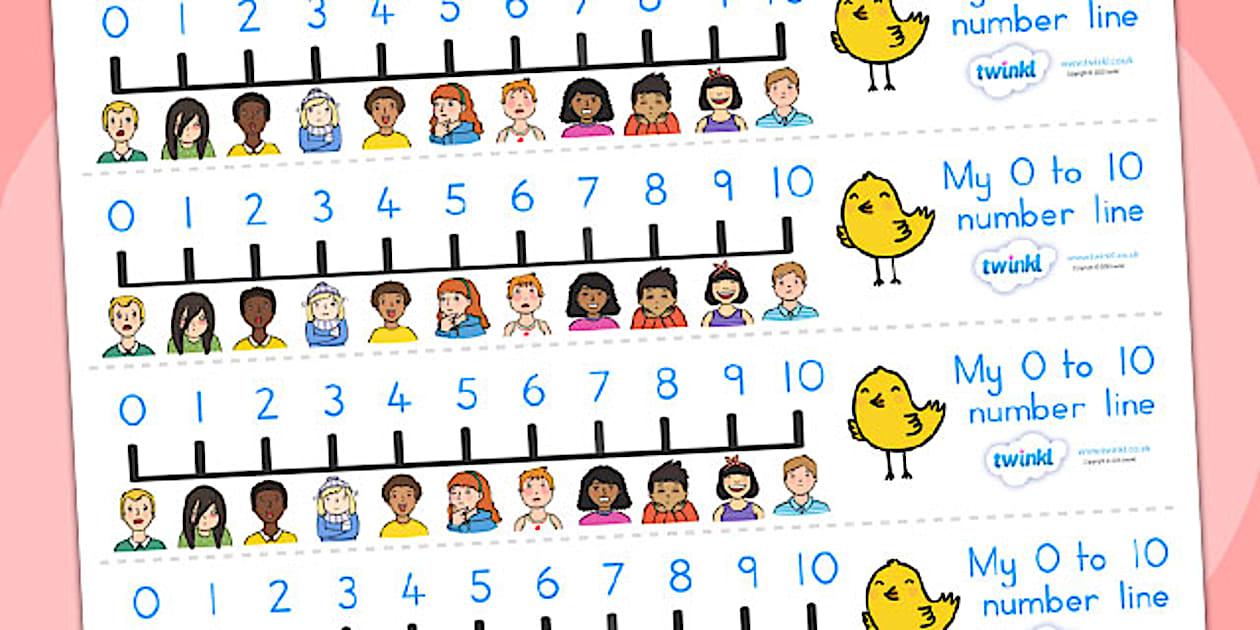 Ourselves Number Line 0 10 teacher Made Twinkl ourselves-number-line-0-10-teacher-made-twinkl