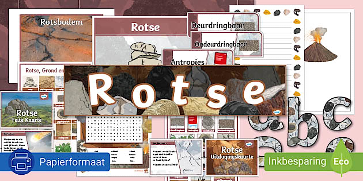Rotse Hulpbronne Pakket (Teacher-Made) - Twinkl