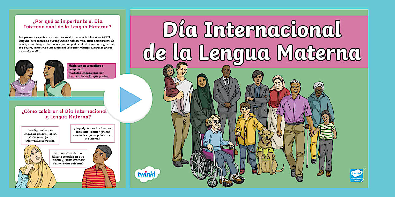 Presentación: Día Internacional de la Lengua Materna