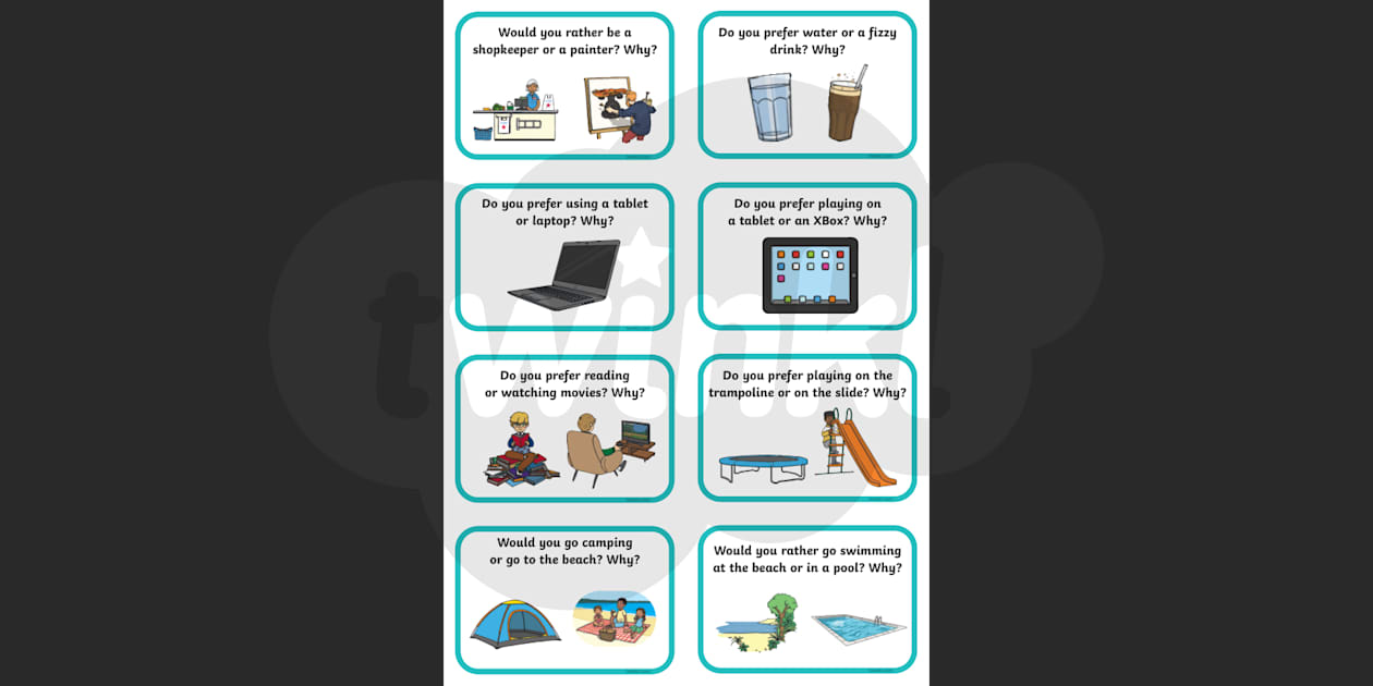 Bouncing Back to Class: 100 Question Conversation Cards