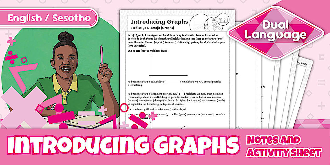* NEW * Grade7 Maths - Term 3 - Introducing Graphs - Sesotho/English