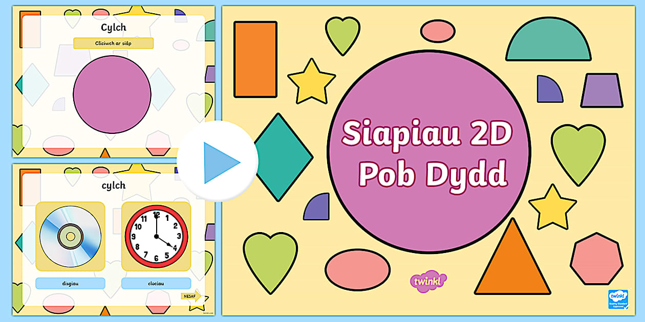 P erbwynt Siapiau 2D Pob Dydd teacher Made Twinkl p-erbwynt-siapiau-2d-pob-dydd-teacher-made-twinkl