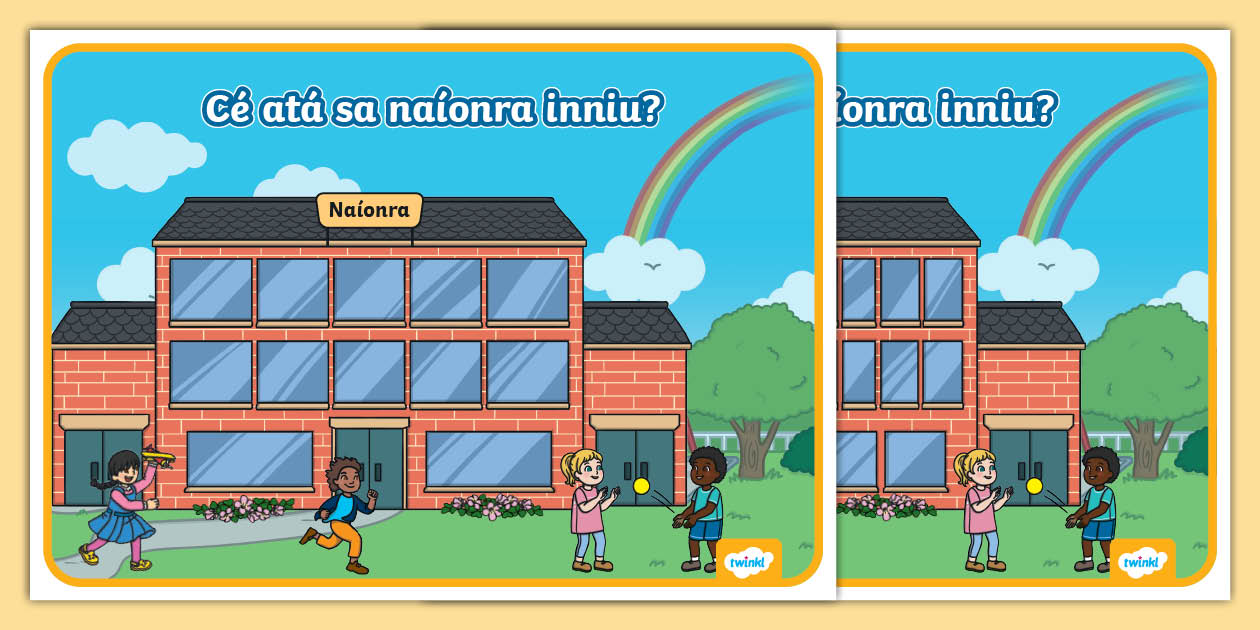 Cé atá sa naíonra inniu?