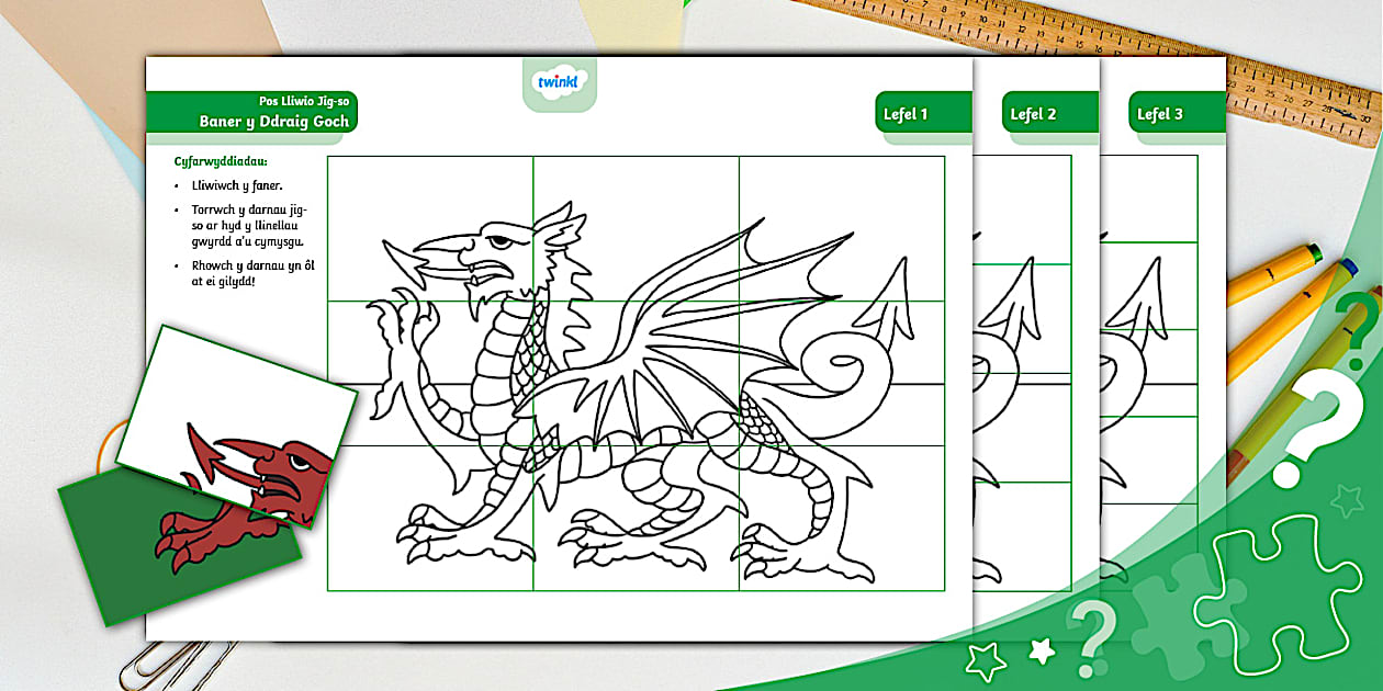 Welsh Dragon Decal - Ddraig Goch Sticker For Car, Caravan, Boat Or - Foto 9