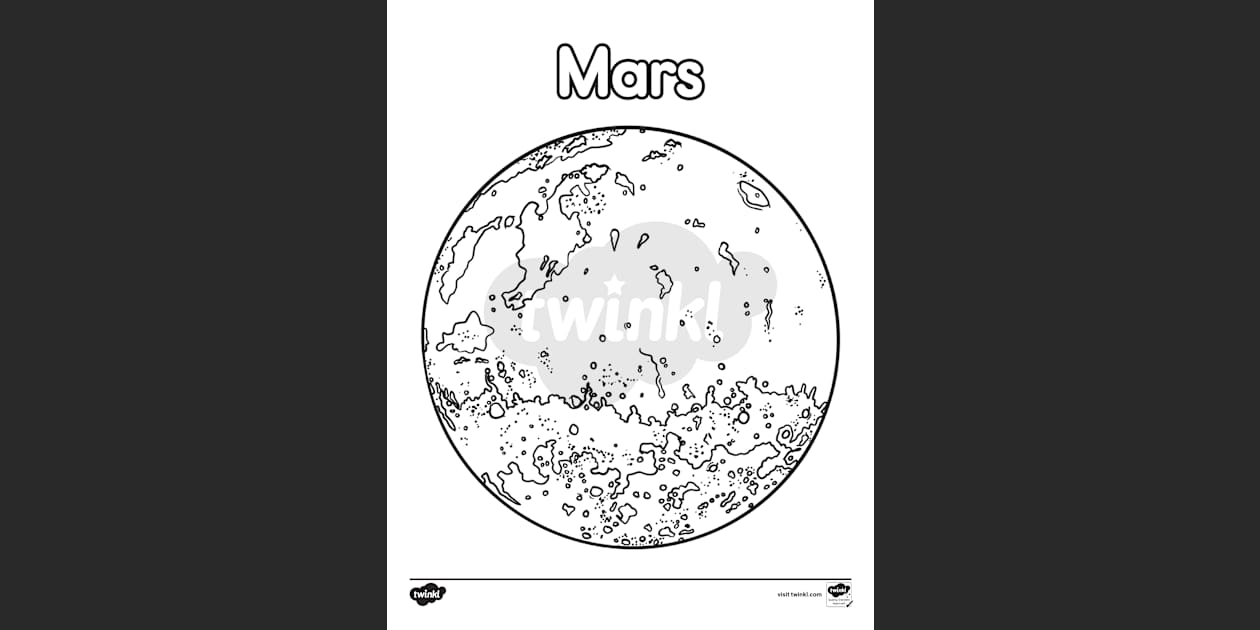 planet coloring pages printable