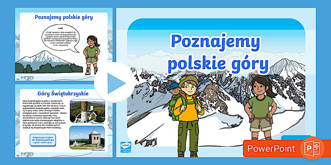 Poznajemy polskie góry | Power Point | Przyroda w Polsce