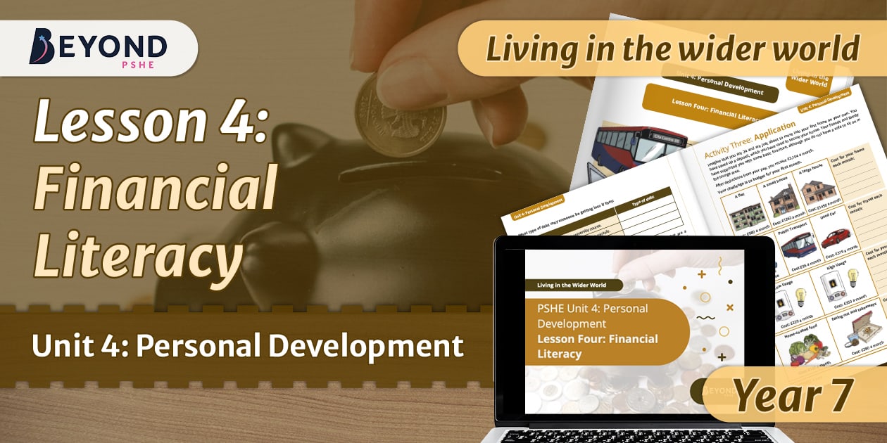 Year 7 Financial Literacy Lesson Pack