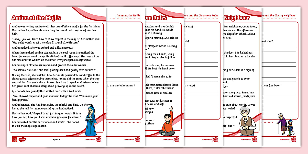 Values Stories Respect